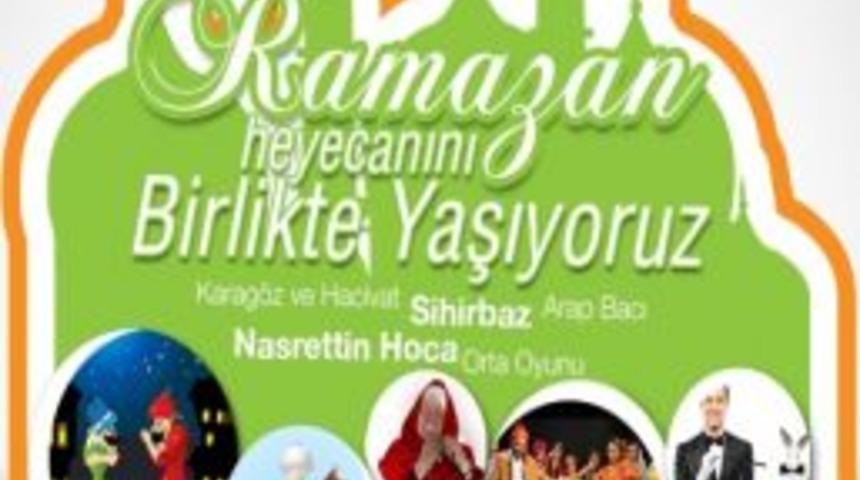 Malatya Park Avm&rsquo;de Ramazan Mesaisi