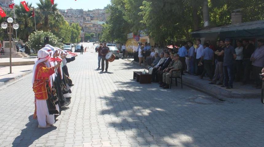 Birecik&rsquo;in D&uuml;şman Işgalinden Kurtuluşunun 93. Yıl D&ouml;n&uuml;m&uuml; Kutlandı