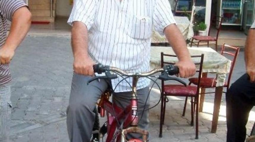 Bel Fıtığını Bisikletle Yendi