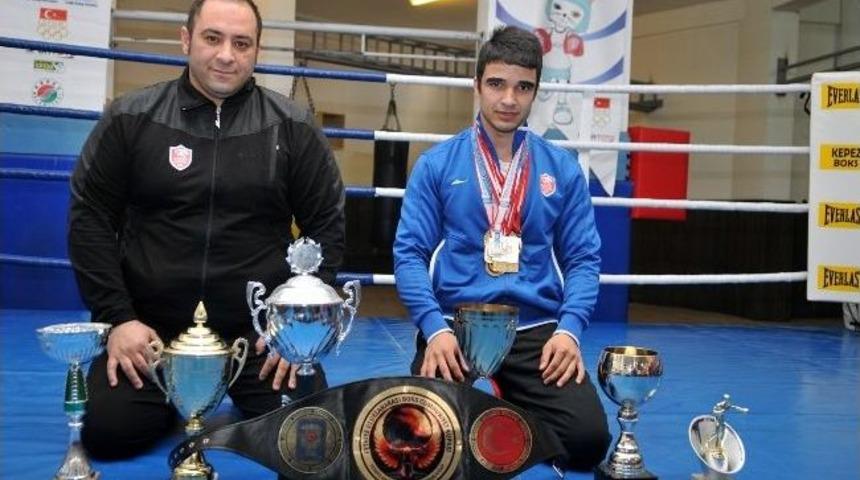 Hedefi Altın Madalya