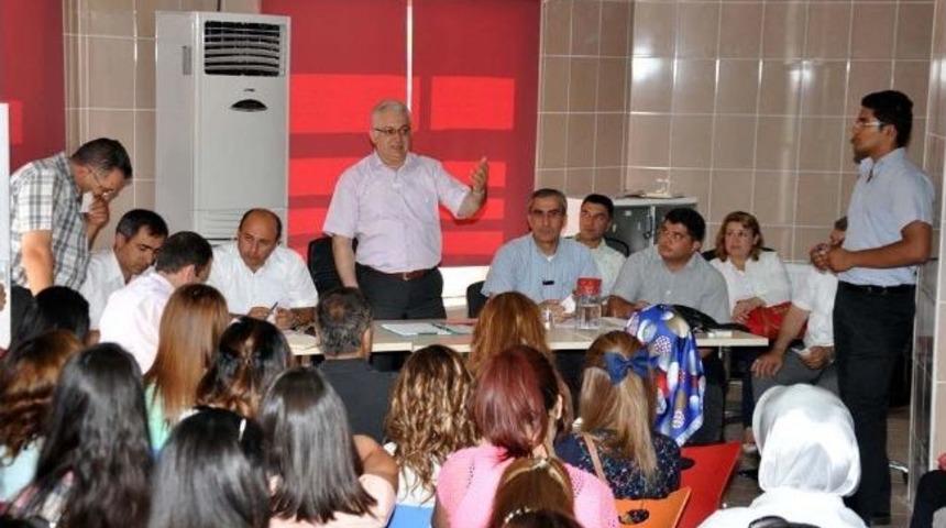 112 Personeli İle Toplantı D&uuml;zenlendi