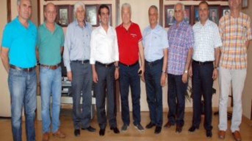 Bekir Kumbul&rsquo;dan Atb Y&ouml;netimine Ziyaret