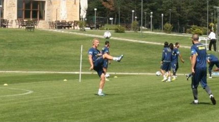 Fenerbah&ccedil;e Topuk Yaylası'nda Tempo Arttırdı