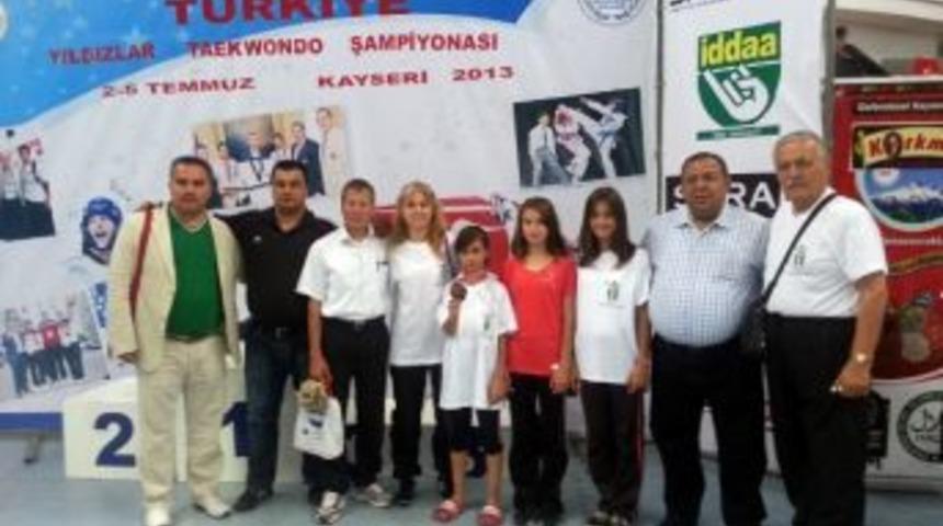 Tepebaşı Belediyesi Taekwondo Takımının Bir Başarısı Daha