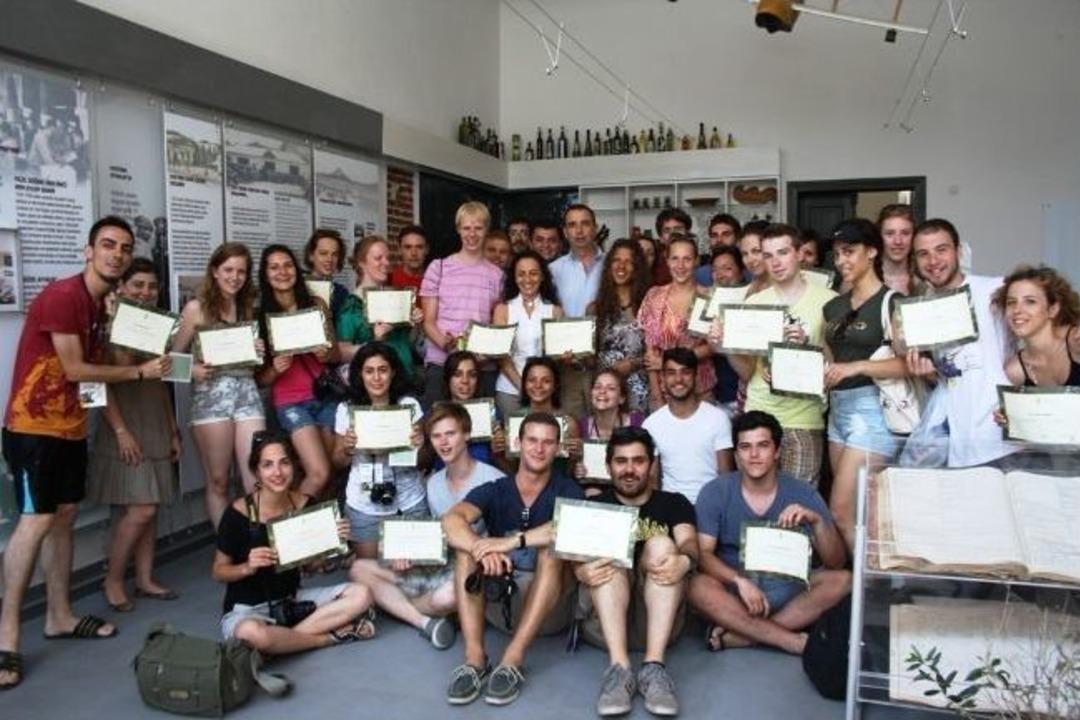 Ato, Zeytinyağı Tadım Belgesi Verdi