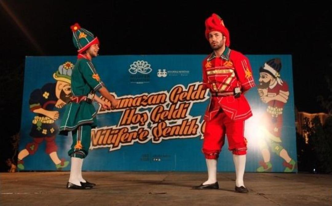 Nil&uuml;fer&rsquo;de Ramazan Sokağı