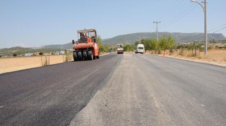 B&uuml;y&uuml;kşehir&rsquo;den Bademağacı&rsquo;na Asfalt