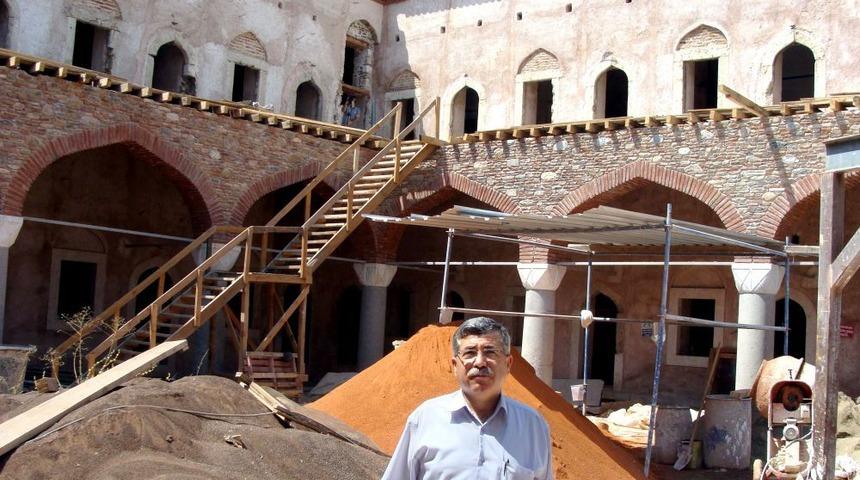 Aydın'ın K&uuml;lt&uuml;r Turizminin Ilk Ayakları Tamamlanıyor