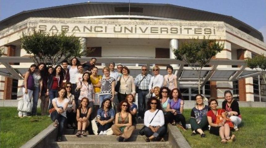 Aydınlı Lise &Ouml;ğretmenleri &lsquo;mor Sertifika&rsquo; Aldılar