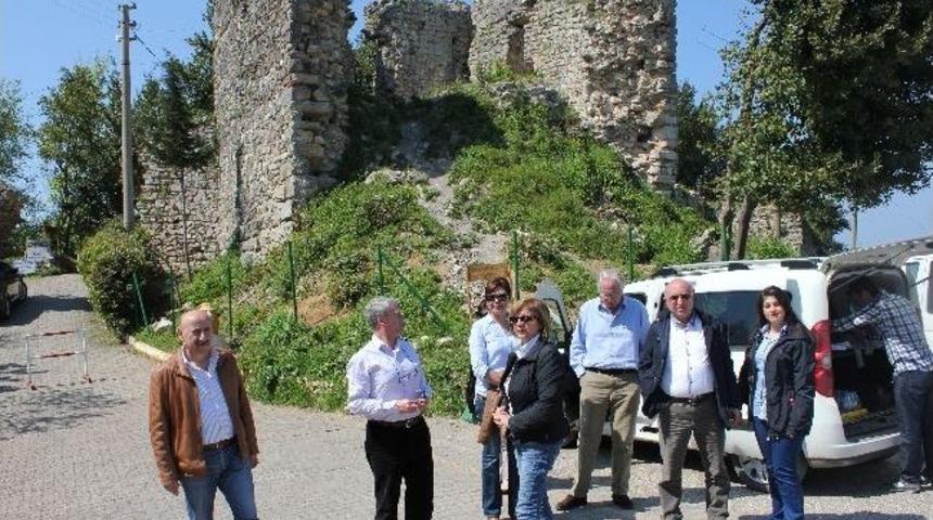 Başkan Albayrak, İtalya Yolcusu