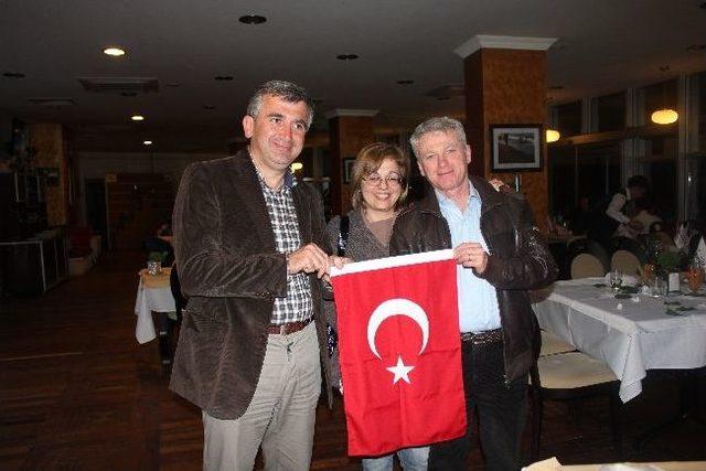 Başkan Albayrak, İtalya Yolcusu 2