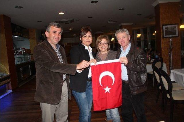 Başkan Albayrak, İtalya Yolcusu 3