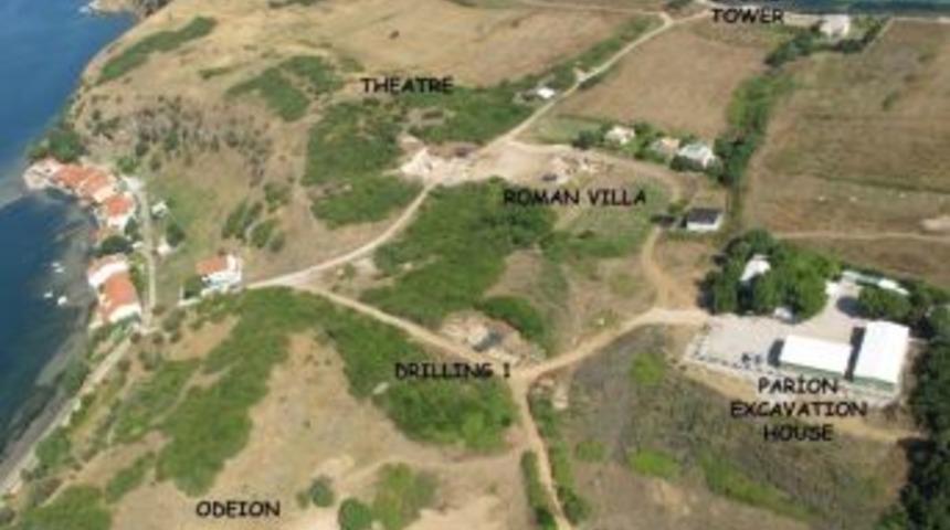 Parıon Antik Kentinde Kazı &Ccedil;alışmaları Başladı