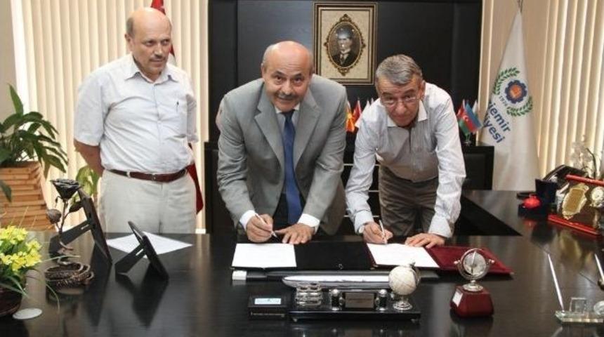 Gaziemir Belediyesi'nden Eğitime Dev Destek...