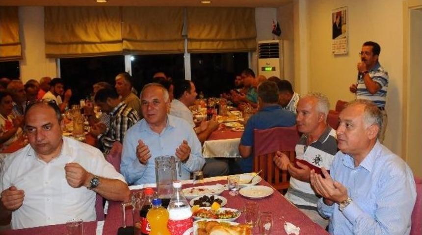Aesob &Uuml;yeleri İftarda Bir Araya Geldi