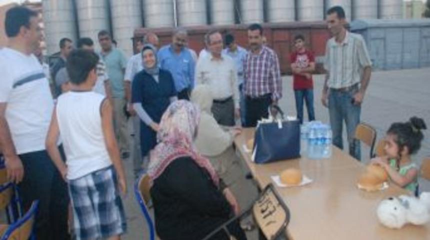 Ak Parti Diyarbakır İl Başkanı Alta&ccedil;'tan İftar &Ccedil;adırına Ziyaret