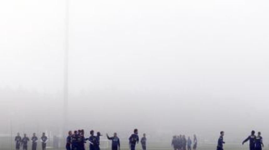 Bruno Alves, Fenerbah&ccedil;e&rsquo;de Ilk Antrenmanına &Ccedil;ıktı