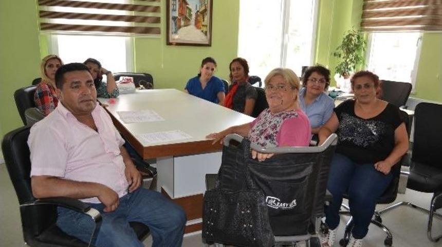 Chp&rsquo;den Sakatlar Derneği&rsquo;ne Hayırlı Olsun Ziyareti