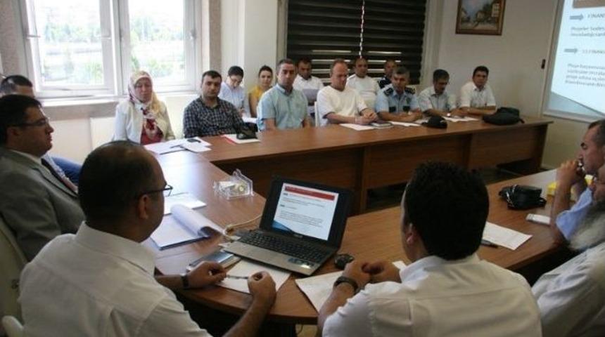 Aksaray'da 32 Projeye 3 Milyon 118 Bin Lira