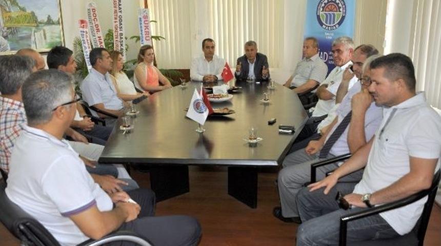 Başkan S&ouml;zen Masiad Y&ouml;netimi İle Bir Araya Geldi