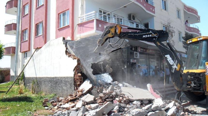 Cizre Caddesi'nin Yapımına Başlandı