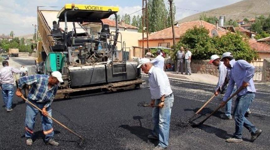 Pınarbaşı'nda Kaplanmamış Yol Kalmayacak