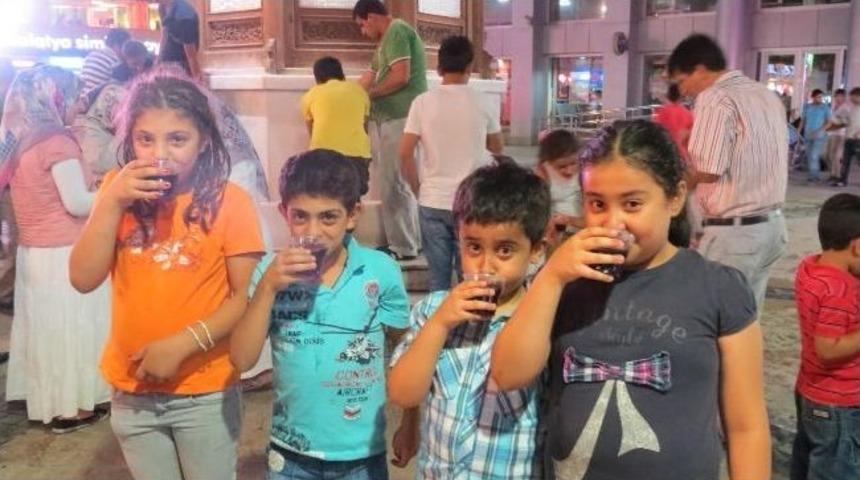 Malatya&rsquo;da Her G&uuml;n &Ccedil;eşmeden Şerbet Akacak