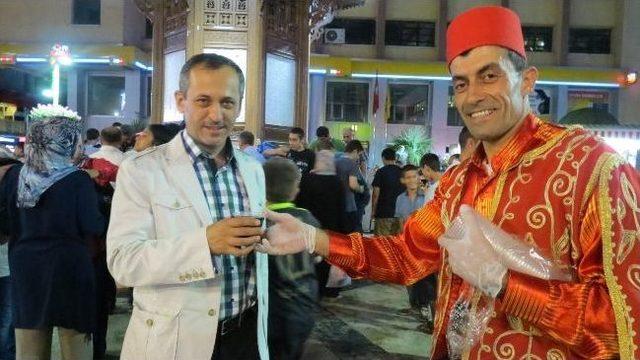 Malatya&rsquo;da Her G&uuml;n &Ccedil;eşmeden Şerbet Akacak 1