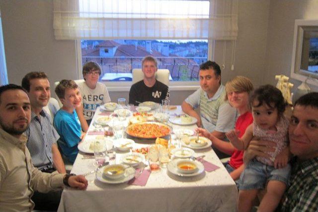 &Ouml;zel Yıldırım Koleji nden Uluslar Arası Arkadaşlık Programı 1