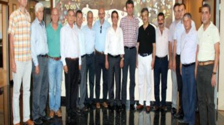 KUTSO Y&ouml;netiminden ATB&rsquo;ye Ziyaret