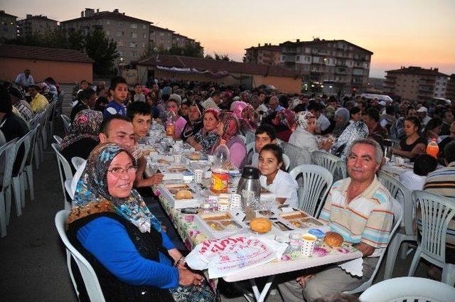 ‘mahallede İftar Var’ Programı Başlıyor