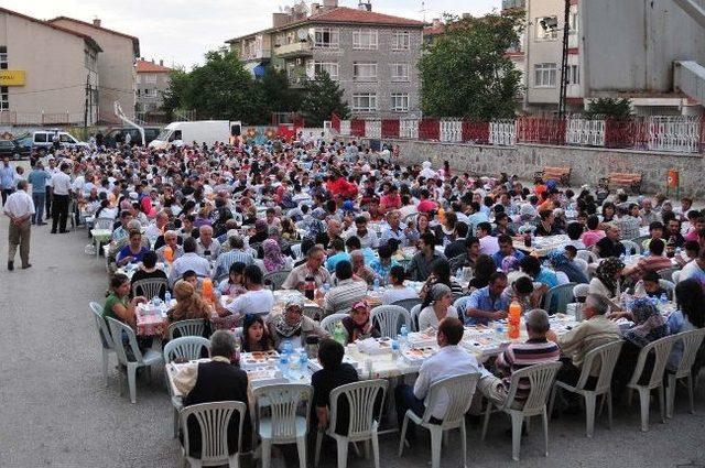 ‘mahallede İftar Var’ Programı Başlıyor