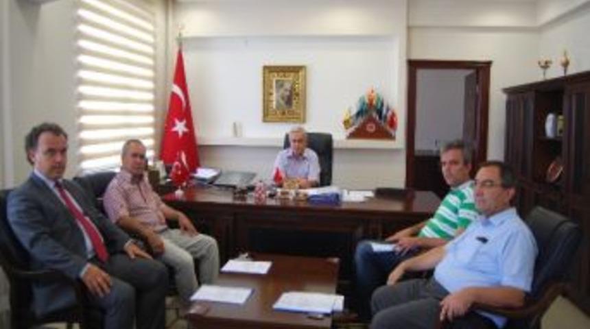 Osb Y&ouml;netim Kurulu Toplantısı Yapıldı