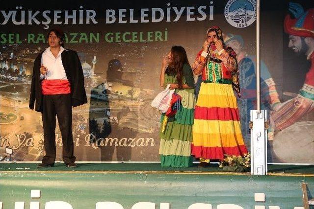 Büyükşehir İle Ramazan Bambaşka