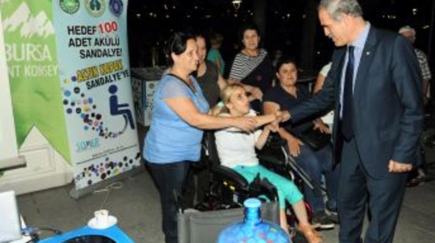 Başkan Altepe, Kapak Kampanyasına Destek Verdi