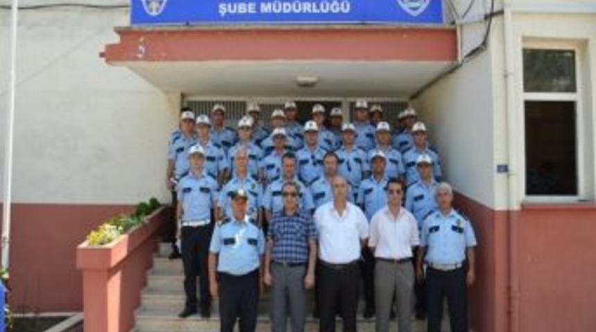 Trafik Polislerine Eğitim Semineri Verildi