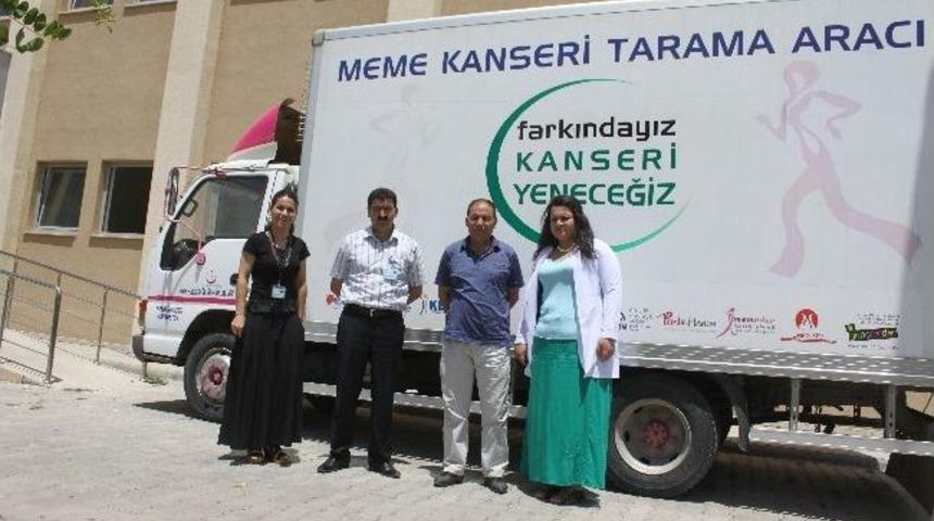 Kanser Tarama Aracı Bulanık&rsquo;ta