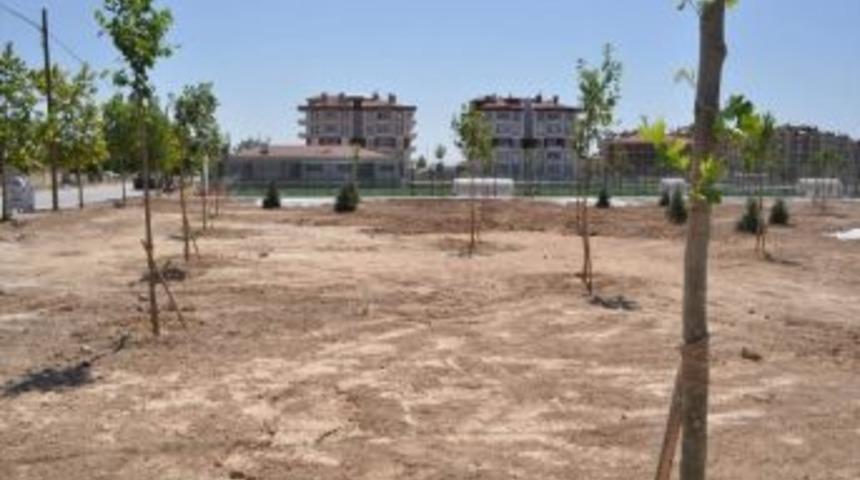 Karatay&rsquo;da Spor Tesisi Ağa&ccedil;landırıldı