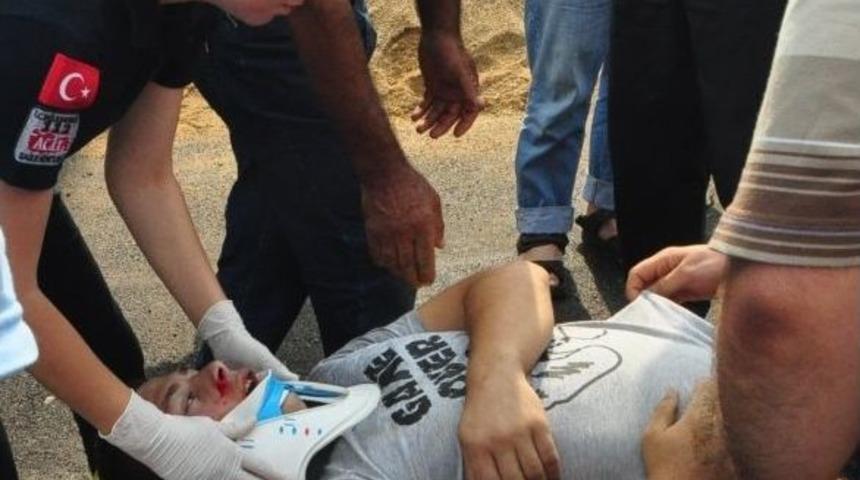 Elektrik Akımına Kapılan İş&ccedil;i 4. Kattan D&uuml;şt&uuml;