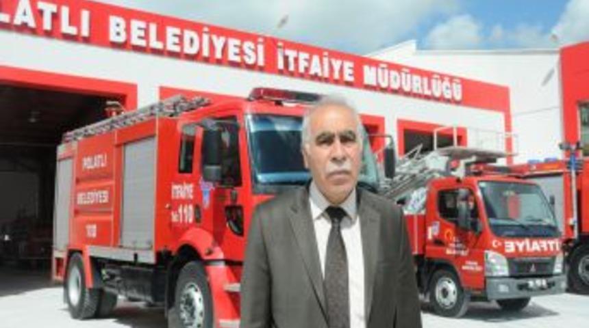 Polatlı&rsquo;da Hasat D&ouml;neminde 553 Dekar Ekili Arazi Yandı