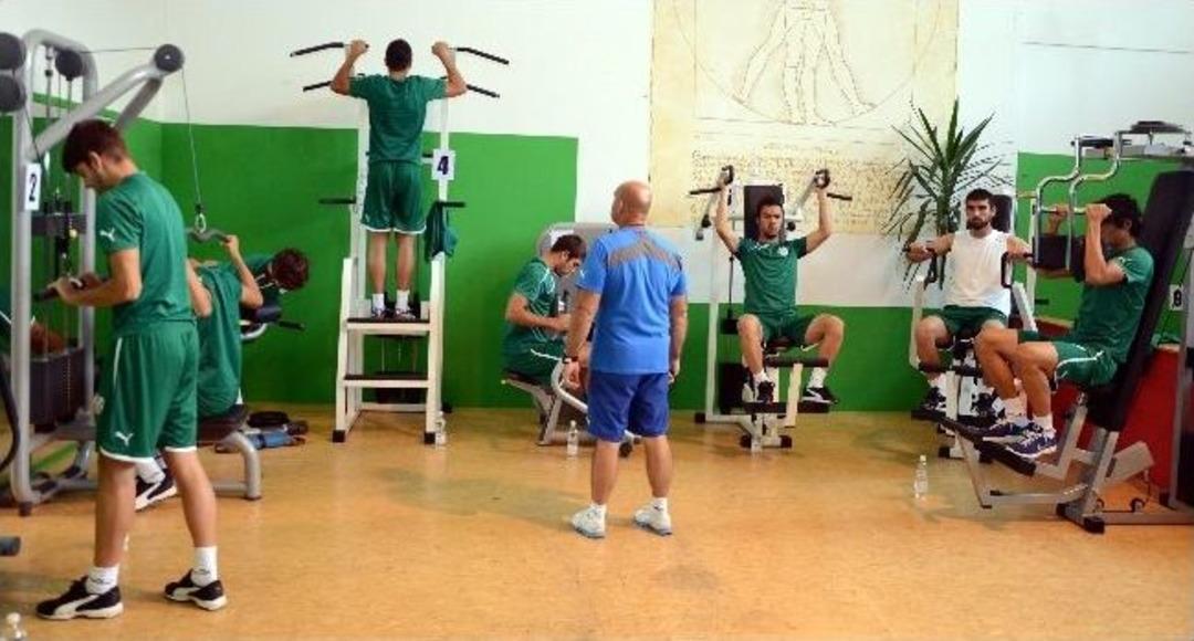 Bursaspor Kondisyon Depoladı