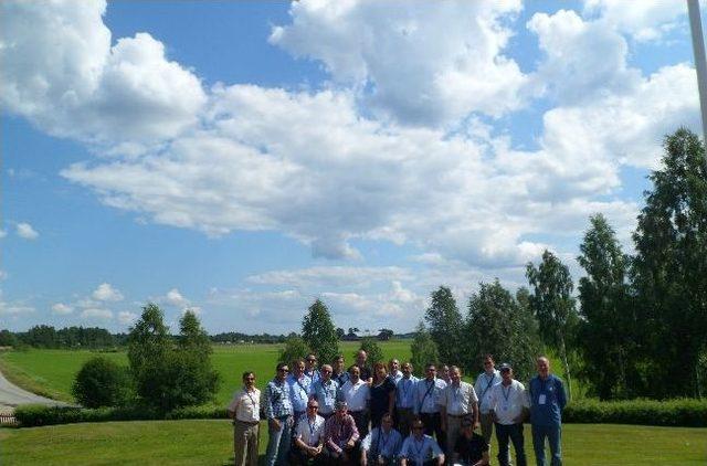 İsve&ccedil; &Ccedil;iftlik Gezisi Sona Erdi 1