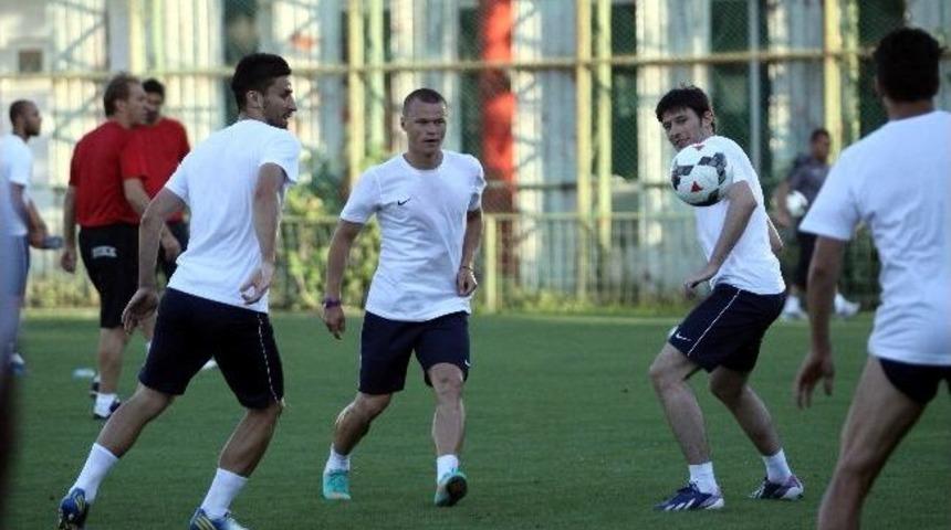 Gaziantepspor&rsquo;da Yeni Sezon Hazırlıkları S&uuml;r&uuml;yor