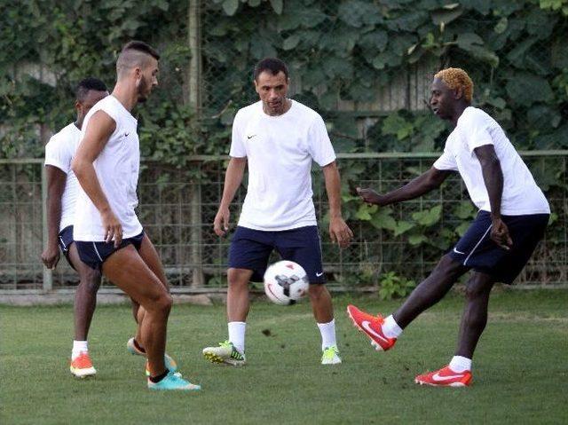 Gaziantepspor’da Yeni Sezon Hazırlıkları Sürüyor