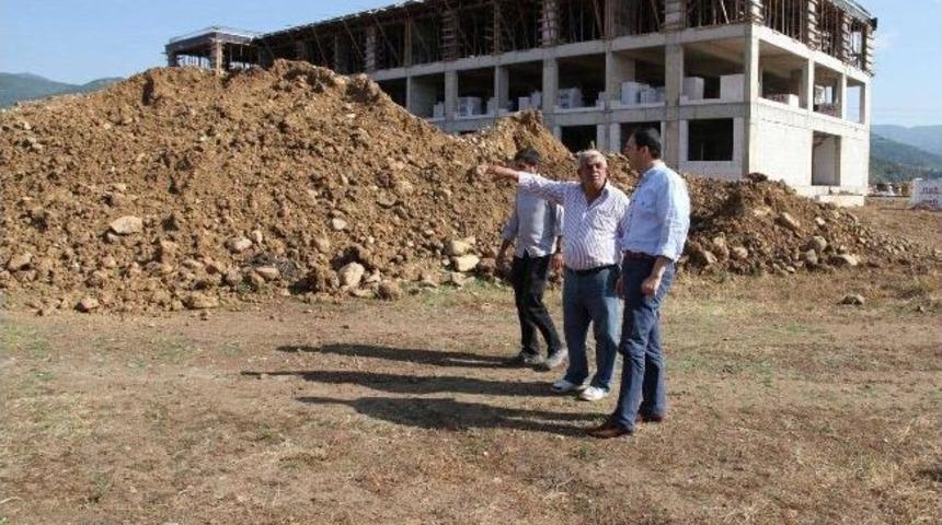 Başiskele'de &Ccedil;alışmalar Başkan Takibinde