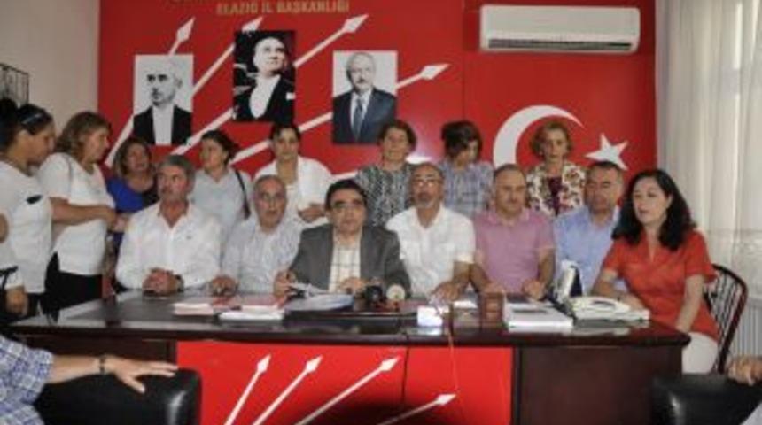 CHP Heyeti b&ouml;lgeden mutlu ayrıldı