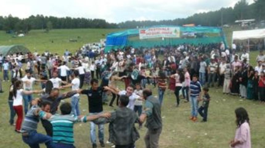 G&ouml;le Festivali renkli g&ouml;r&uuml;nt&uuml;lere sahne oldu