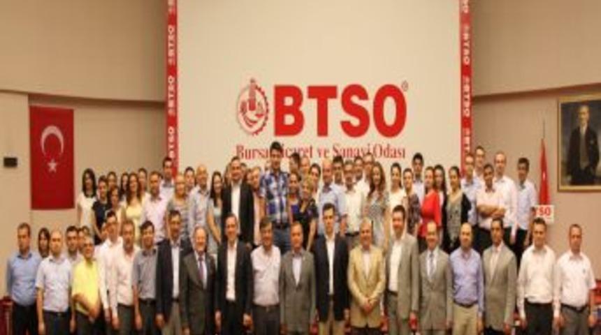 BTSO Y&ouml;netim Kurulu, Personelle Buluştu