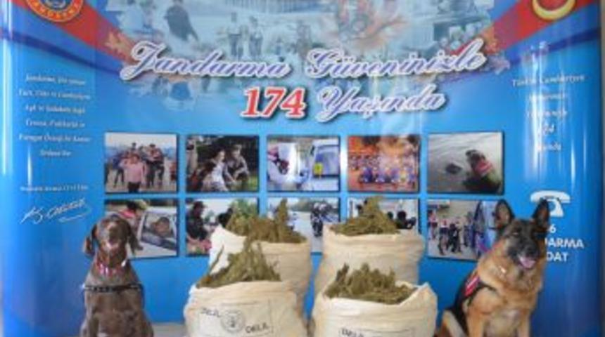 Adana'da 56 Kilo Uyuşturucu Ele Ge&ccedil;irildi