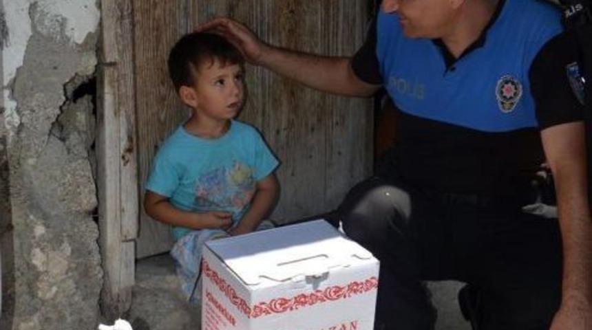 Kozan Emniyet Müdürlüğü'nden Ramazan Yardımı